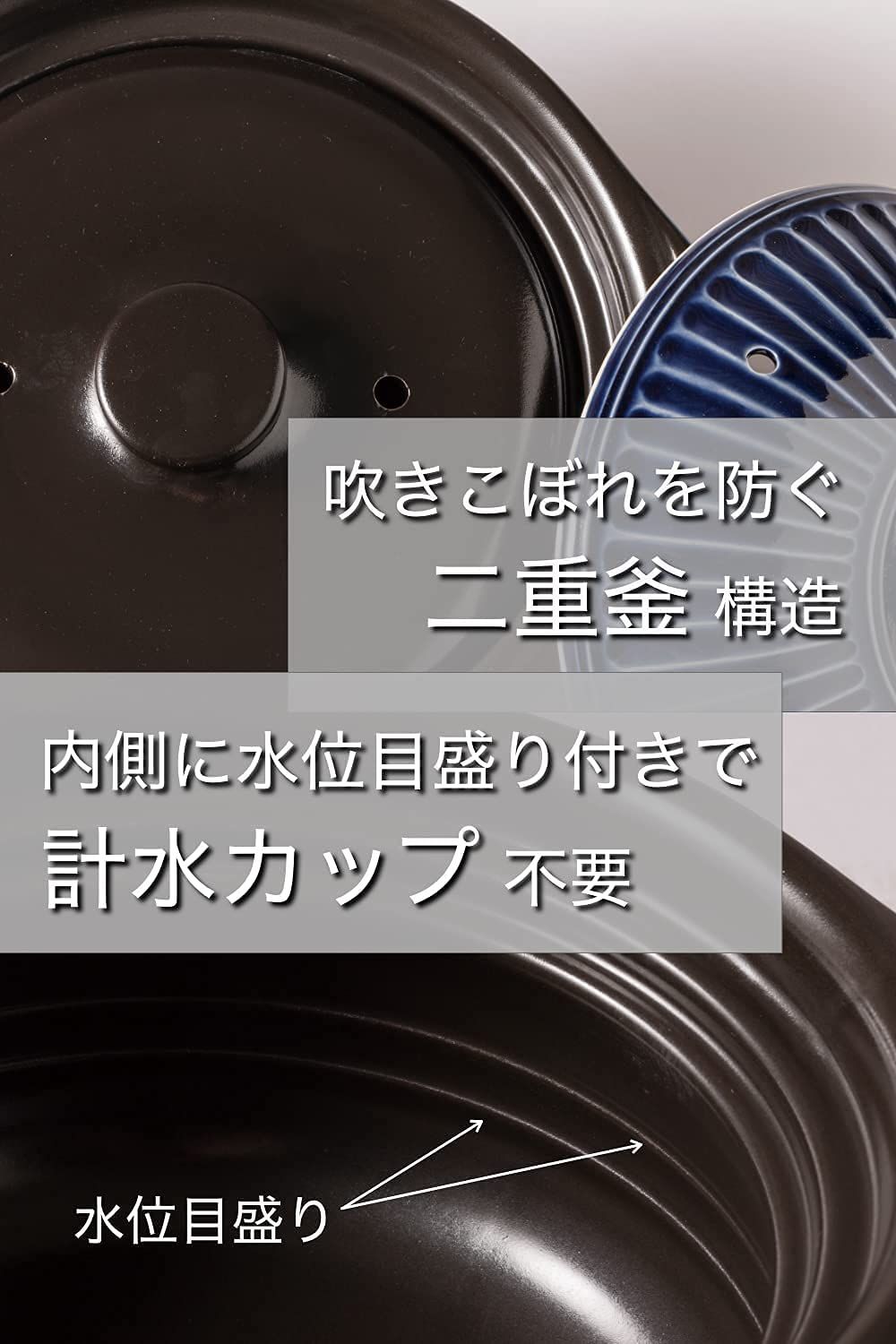 新品 萬古焼 銀峯陶器 菊花 ごはん土鍋 (3合炊き 飴釉) 特A研磨 … 新品 萬古焼 銀峯陶器 菊花 ごはん土鍋 (3合炊き 飴釉) 特A研磨 …