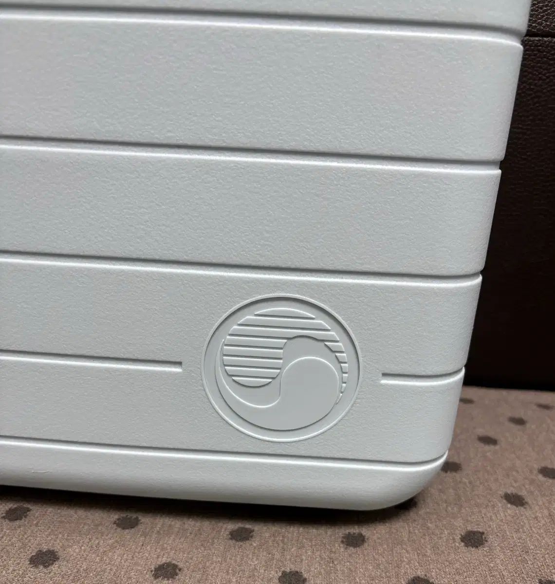 *新品)大韓航空ミニキャリーケース キャリアー スカイブルー *新品)大韓航空ミニキャリーケース キャリアー スカイブルー