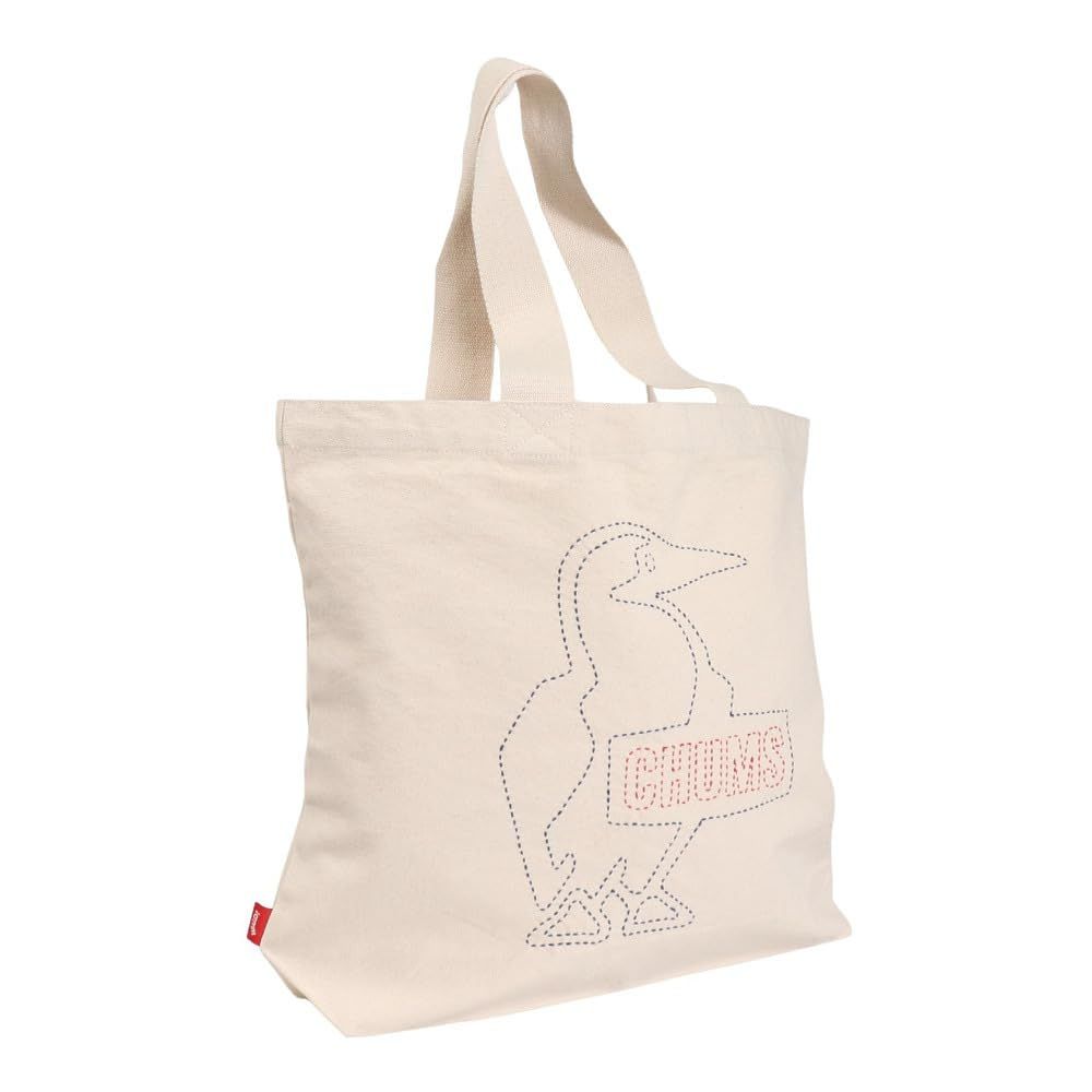新品 Chums 大槌刺し子 キャンバストートバッグ 刺しゅう ショッピングバッグ エコバッグ 東北限定 CH60-3511 (0000：東北別注キャンバストート)