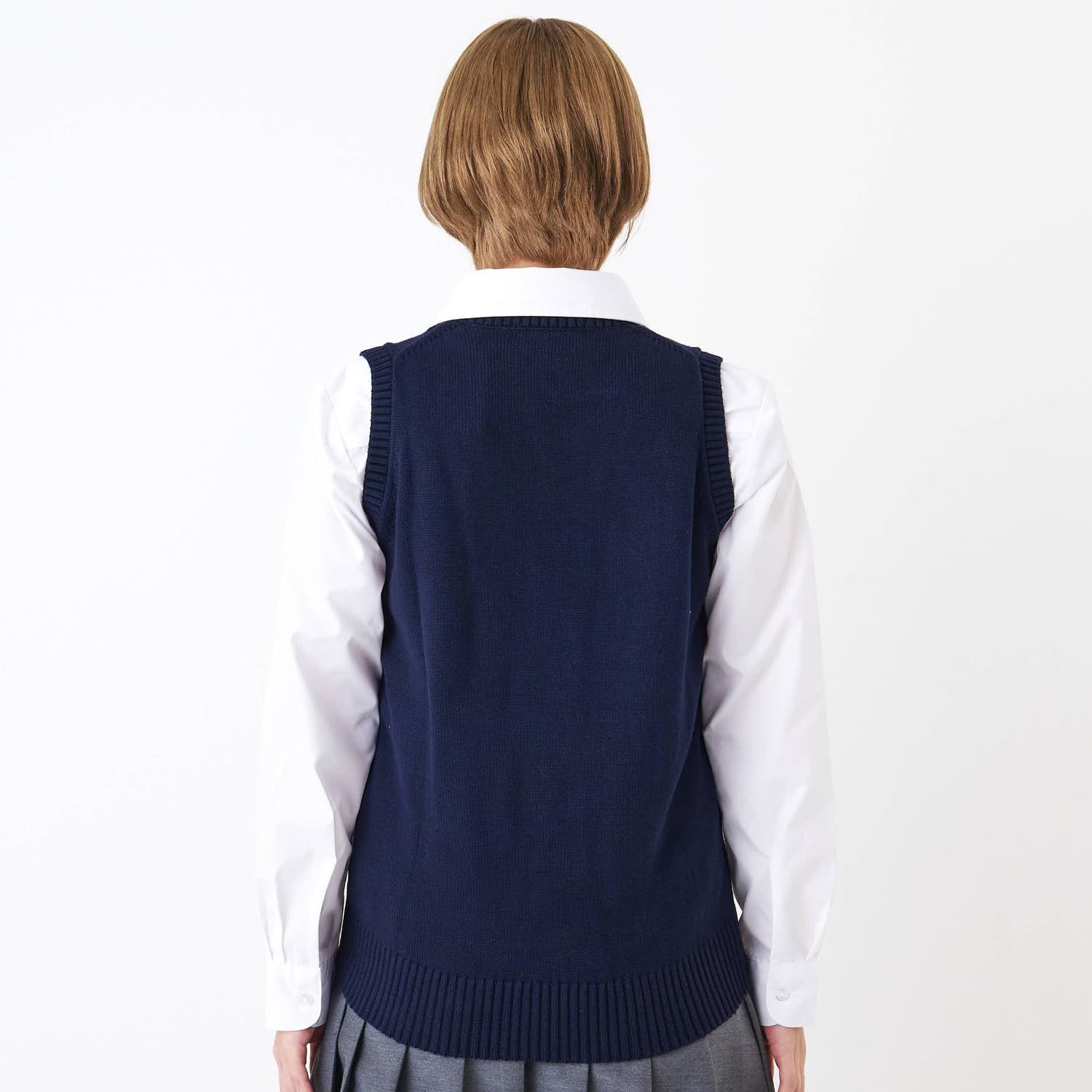 新品 [イーストボーイ] 2ndライン ニットベスト 4226005