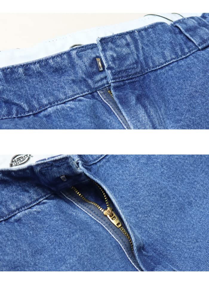 新品 [ディッキーズ] US874型 デニムパンツ 18452800 (28インチ サックス)