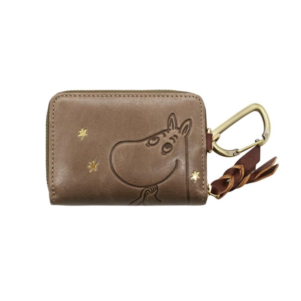 新品 [Moomin] 【公式】 ムーミン キーケース スマートキー対応 本革 レザー 牛革 STANDARD スタンダード No.82014
