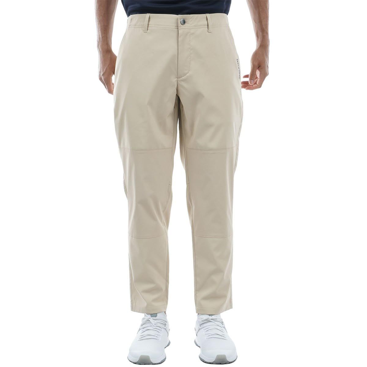 新品 ハイブリッド リラックステーパードパンツ