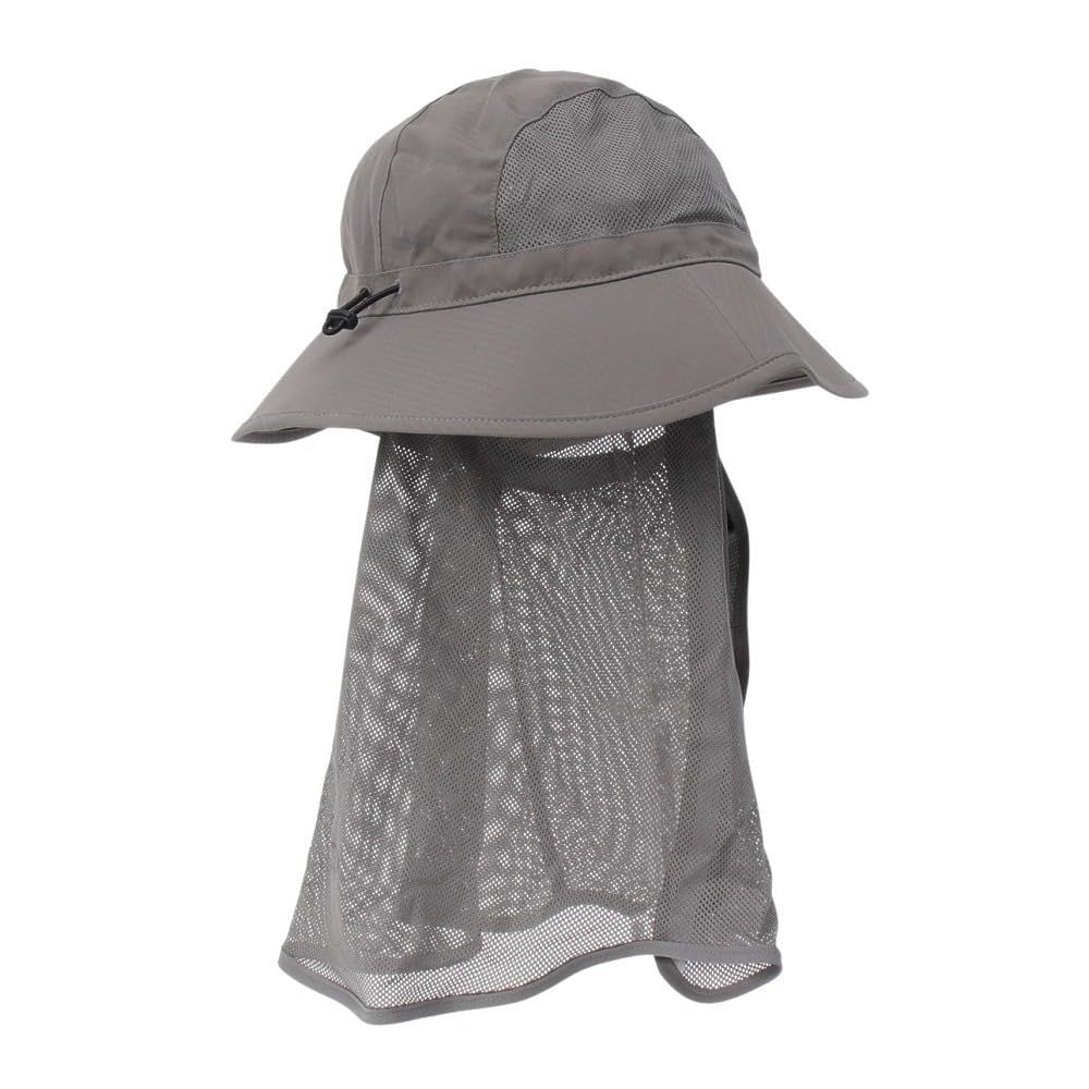 新品 Oakley (オークリー) ハット FOS901674 LATITUDE FLEX BOONIE HAT ONE SIZE GRANITE GRAY (グレー) アウトドア 軽量 通気性 メッシュ
