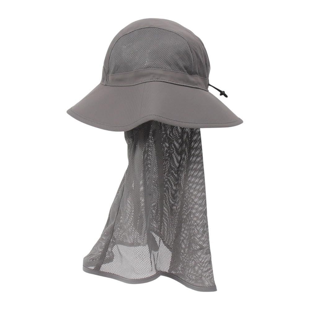新品 Oakley (オークリー) ハット FOS901674 LATITUDE FLEX BOONIE HAT ONE SIZE GRANITE GRAY (グレー) アウトドア 軽量 通気性 メッシュ