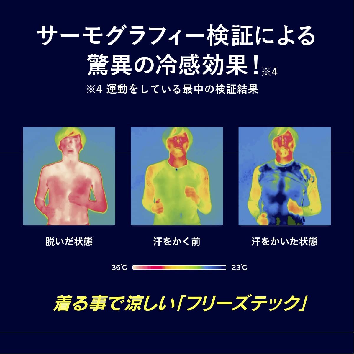 新品 [フリーズテック] 氷撃 半袖 モックネック ホワイト (L) 日本プロゴルフ協会推奨品 ゴルフウェア (パフォーマンスライン)