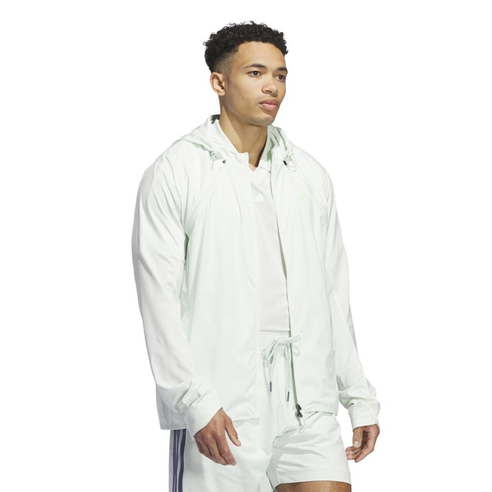 新品 [アディダス] ULT365 ツイストウィーブ デタッチャブル撥水防風ジャケット