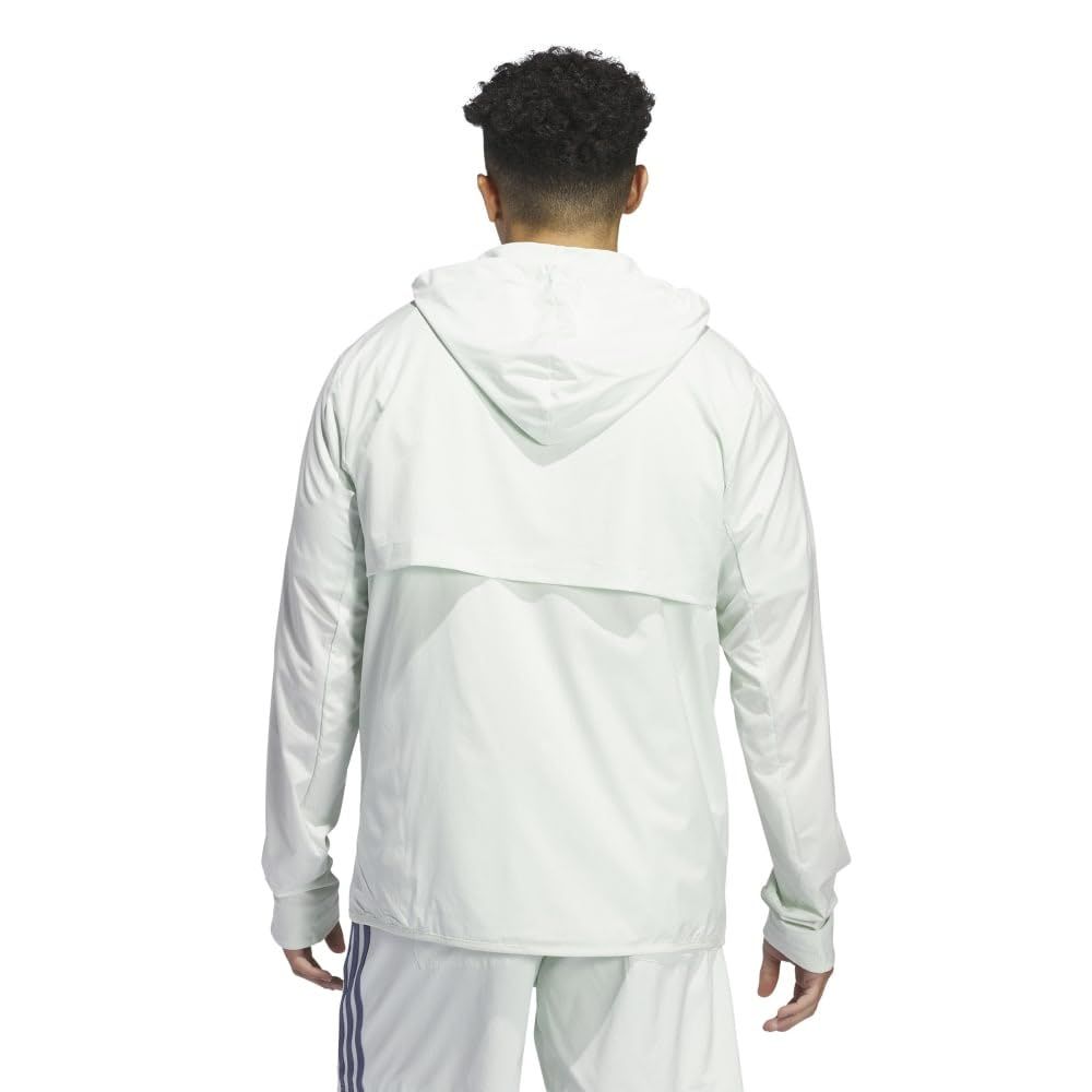 新品 [アディダス] ULT365 ツイストウィーブ デタッチャブル撥水防風ジャケット
