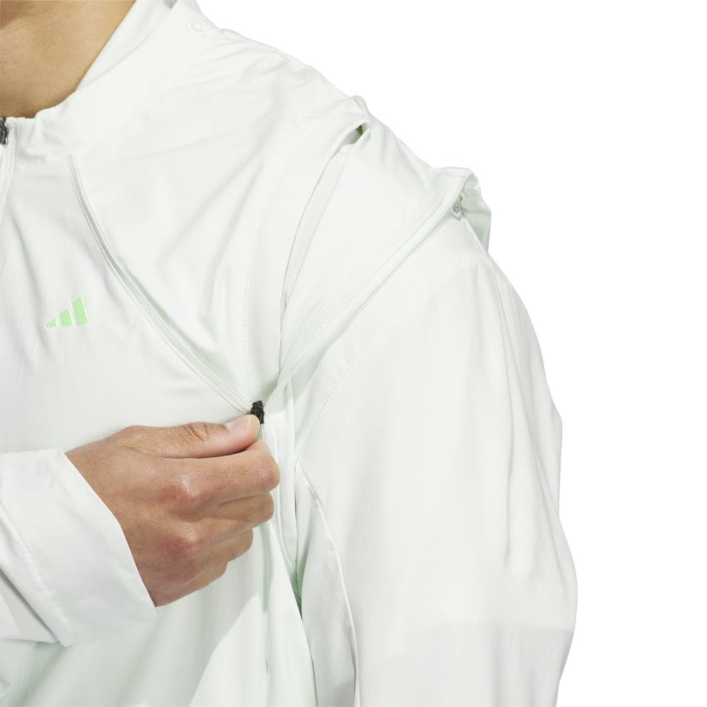 新品 [アディダス] ULT365 ツイストウィーブ デタッチャブル撥水防風ジャケット