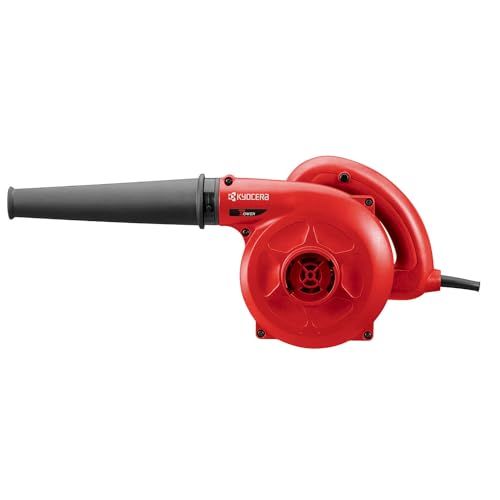 京セラ(Kyocera) 旧リョービ ブロワー BL-3500 682756A 【落ち葉や洗車後の水滴の吹き飛ばしに】 風量:3.5?/min 最大風速:26.2m/s 集じん:6.6kPa 回転数:16,000min-1 電源コード4.6m adeeb65b