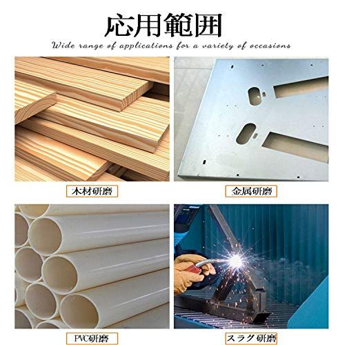 Litorange エアーベルトサンダー 替えベルト4サイズ（40 60 80 120）合計12本付き 10×330mm エアーツール 多方向回転可能 金属加工や削り出し作業 溶接部品の研削、ばり取り、面取り 多機能 DIYso 9166d22e