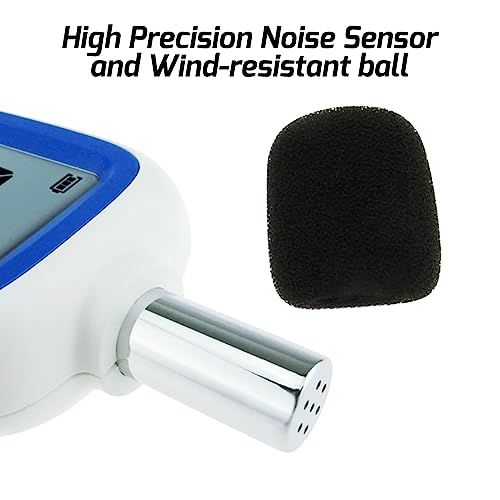 Bluetooth対応デジタルサウンドレベルメーター ポータブルSPLメーター 30~130dBA範囲最大/最小データホールド LCDディスプレイバックライト付き 自宅、学校、職場で正確なサウンド測定を実現so 1b941d3e Bluetooth対応デジタルサウンドレベルメーター ポータブルSPLメーター 30~130dBA範囲最大/最小データホールド LCDディスプレイバックライト付き 自宅、学校、職場で正確なサウンド測定を実現so 1b941d3e
