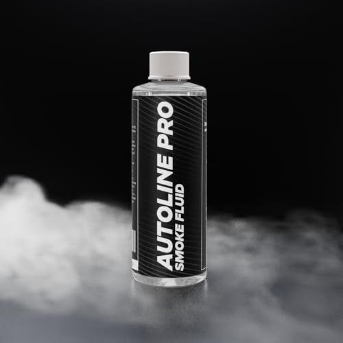 AutoLine Pro Automotive 最高ランクのクリーン&高密度スモーク液溶液 スモークマシン用 (EVAP、掃除機など) [Ventus用ではありません]so 8d4d6abe
