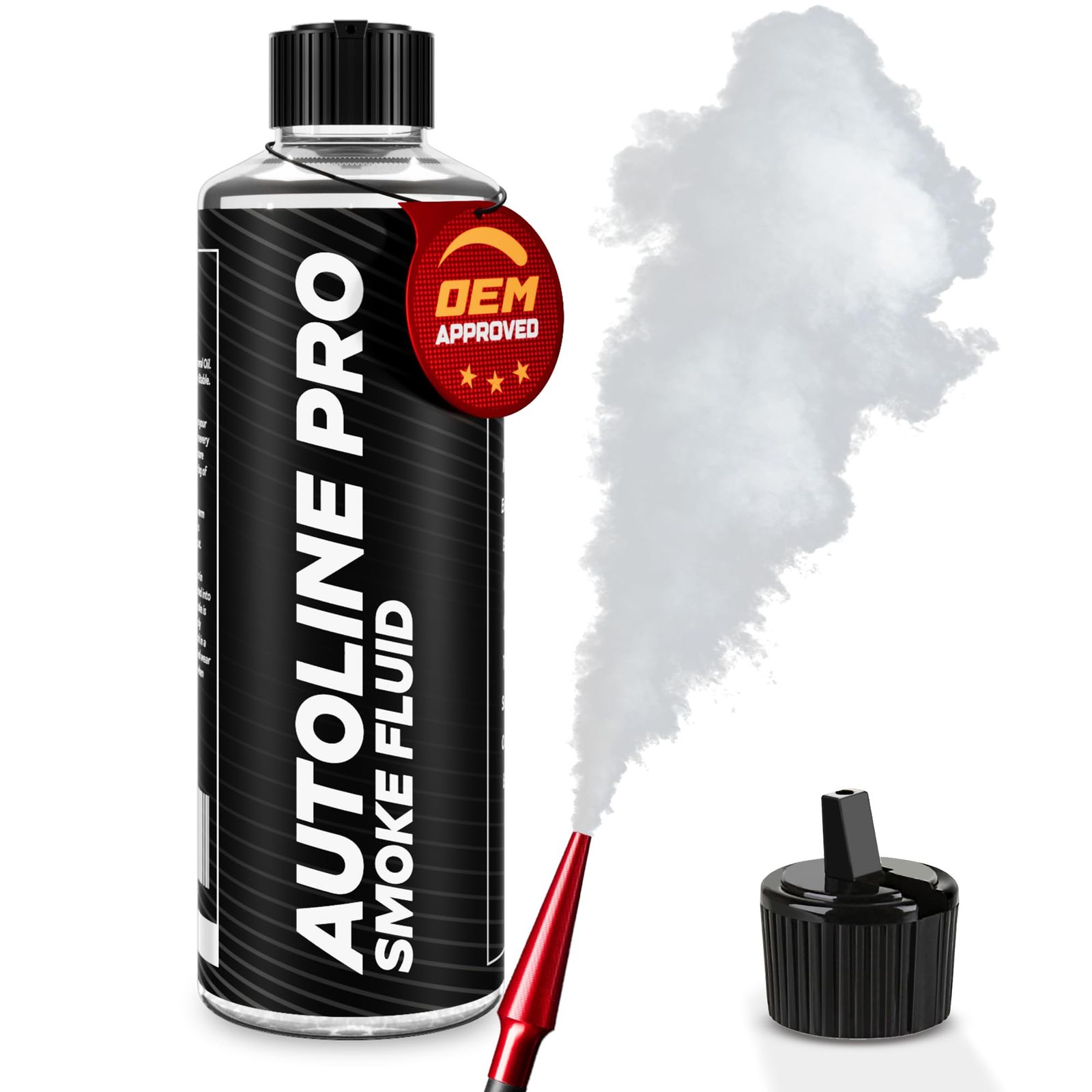 AutoLine Pro Automotive 最高ランクのクリーン&高密度スモーク液溶液 スモークマシン用 (EVAP、掃除機など) [Ventus用ではありません]so 8d4d6abe