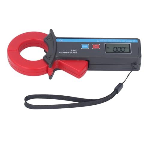 デジタルリーククランプメーター、 0.00Ma?300.0Aの高精度 ジョーサイズ40mmのデジタル電流クランプメーター、交流電圧に対応した業務用微小電流テスターso 834b02f7
