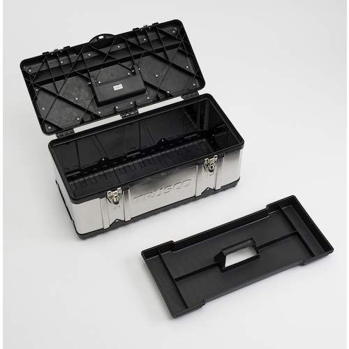 新品 トラスコ中山(TRUSCO) ステンレス工具箱 シルバー Lサイズ TSUS-3024L 新品 トラスコ中山(TRUSCO) ステンレス工具箱 シルバー Lサイズ TSUS-3024L