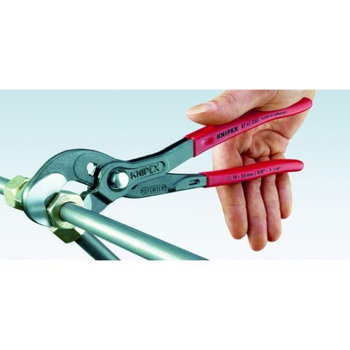 新品 KNIPEX クニペックス マルチスリップジョイントスパナ 全長250mm プラスティックコーティングハンドル 8741-250 新品 KNIPEX クニペックス マルチスリップジョイントスパナ 全長250mm プラスティックコーティングハンドル 8741-250
