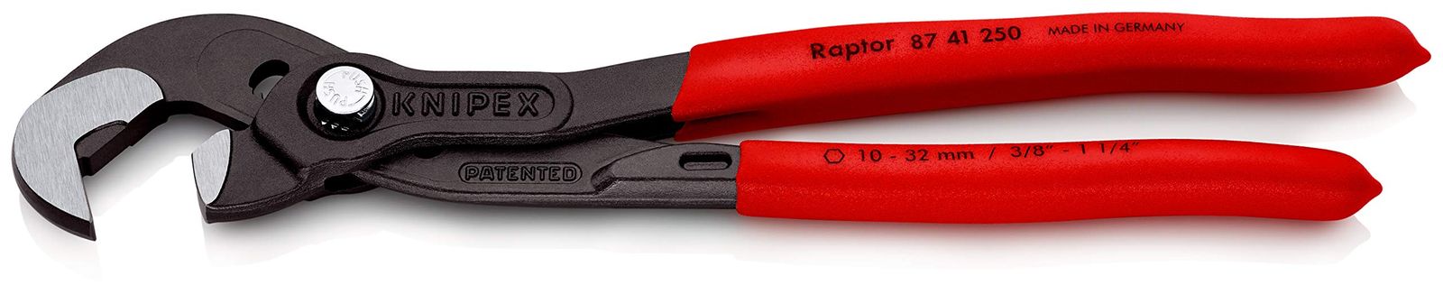新品 KNIPEX クニペックス マルチスリップジョイントスパナ 全長250mm プラスティックコーティングハンドル 8741-250 新品 KNIPEX クニペックス マルチスリップジョイントスパナ 全長250mm プラスティックコーティングハンドル 8741-250