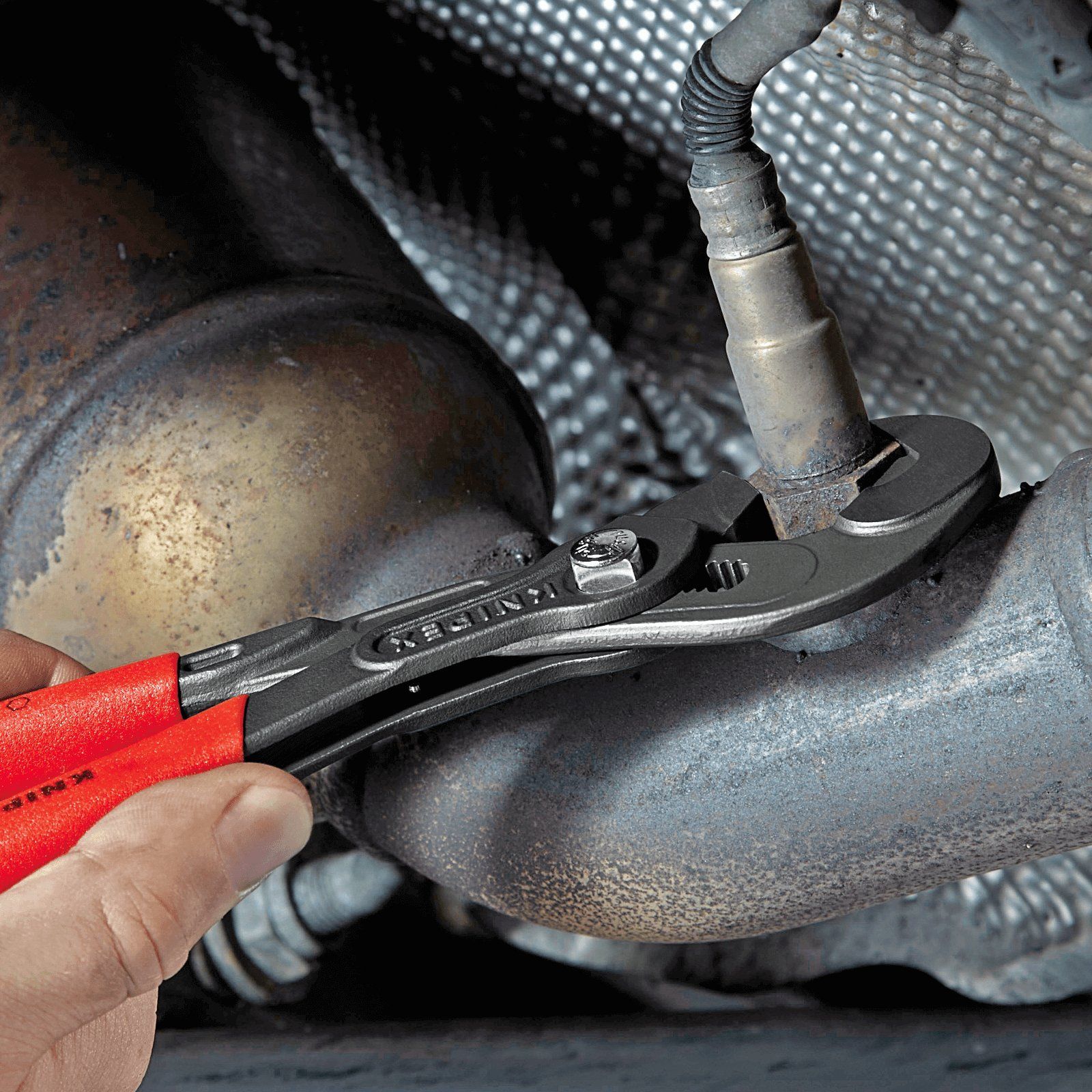 新品 KNIPEX クニペックス マルチスリップジョイントスパナ 全長250mm プラスティックコーティングハンドル 8741-250 新品 KNIPEX クニペックス マルチスリップジョイントスパナ 全長250mm プラスティックコーティングハンドル 8741-250