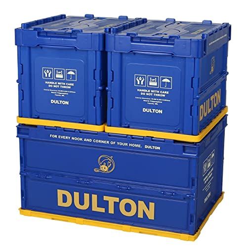 新品 ダルトン(Dulton) フォールディング コンテナ 40L H21-0343-40 折りたたみコンテナ ツールボックス