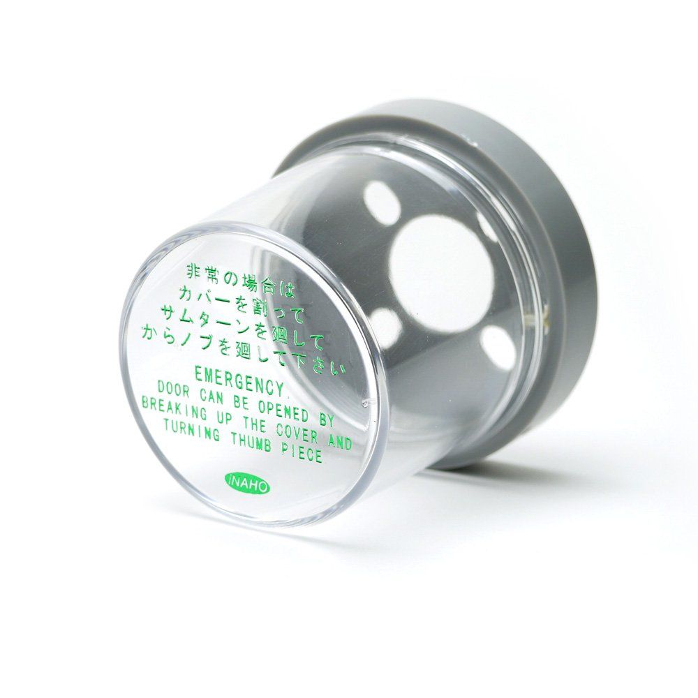 新品 FUKI（フキ） 非常用カバー ノブ用 台座付 6個セット /美和ロック GOAL