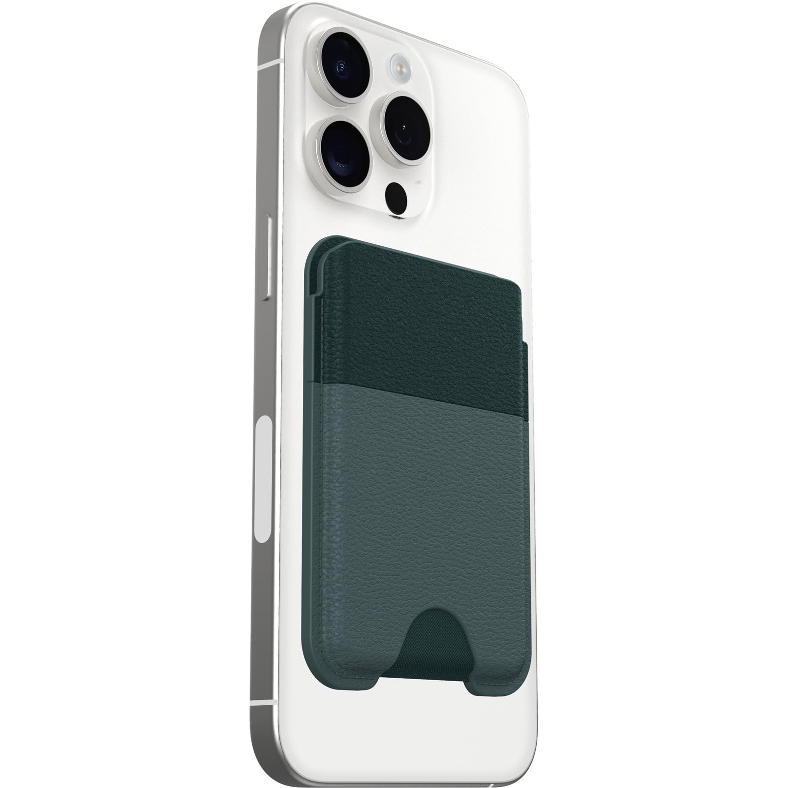 新品 [Otterbox] 全米No1ブランド レザー風 植物皮革 サボテンレザーカードケース Cactus LeatherWallet サステナブル ジュニパースプリッグ 【国内正規品】 〔オッターボックス〕