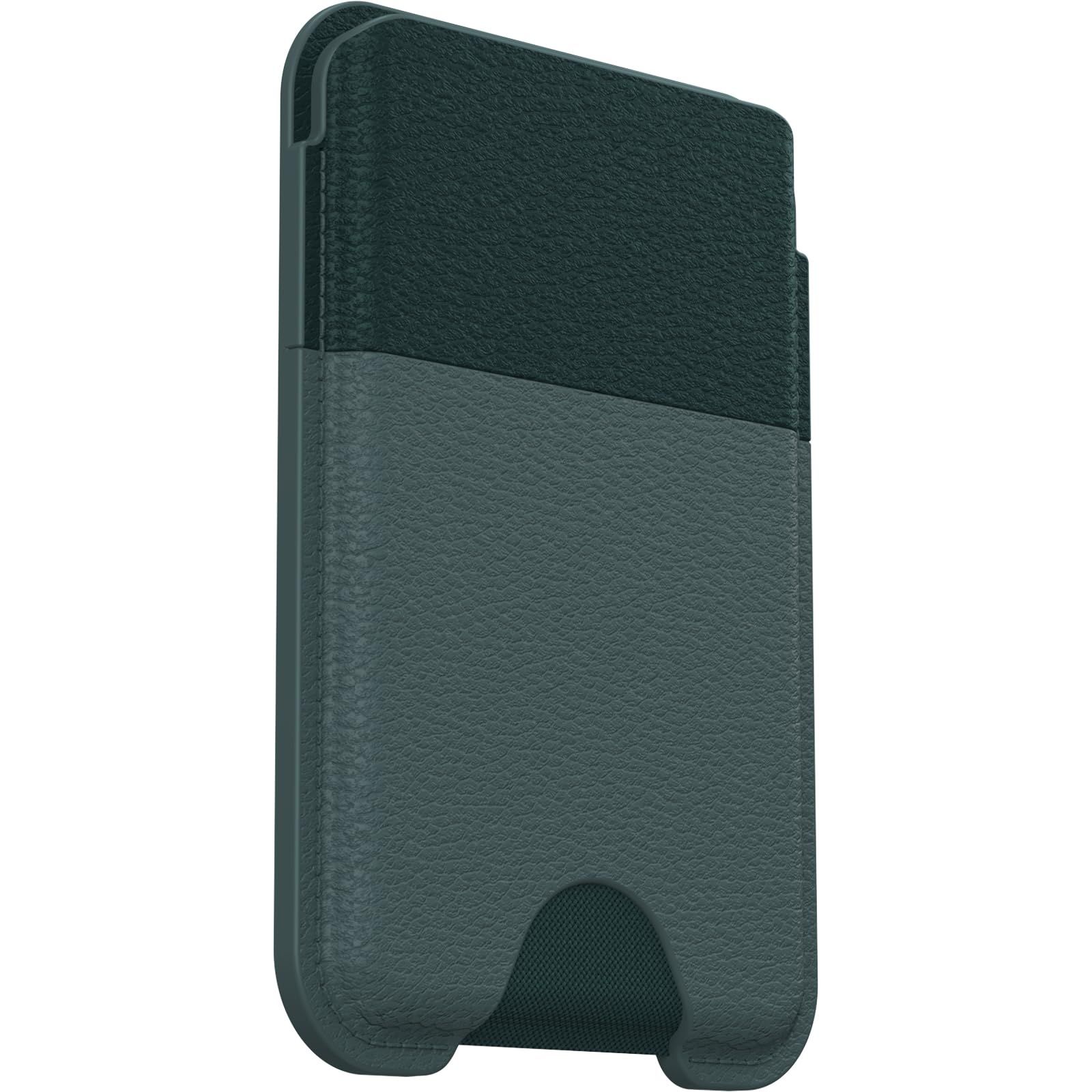新品 [Otterbox] 全米No1ブランド レザー風 植物皮革 サボテンレザーカードケース Cactus LeatherWallet サステナブル ジュニパースプリッグ 【国内正規品】 〔オッターボックス〕