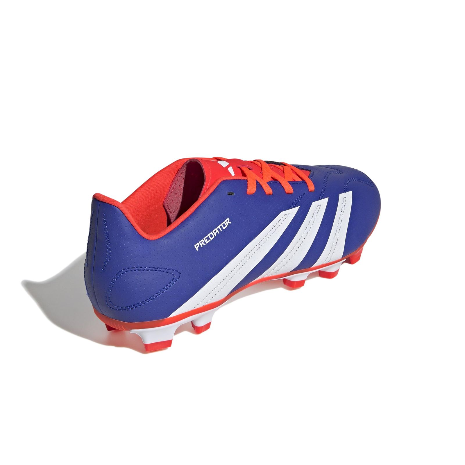 新品 アディダス サッカースパイク プレデター クラブ FxG ユニセックス大人 NIR98 ルシッドブルー/フットウェアホワイト/ソーラーレッド (IF6344) 27.0 cm
