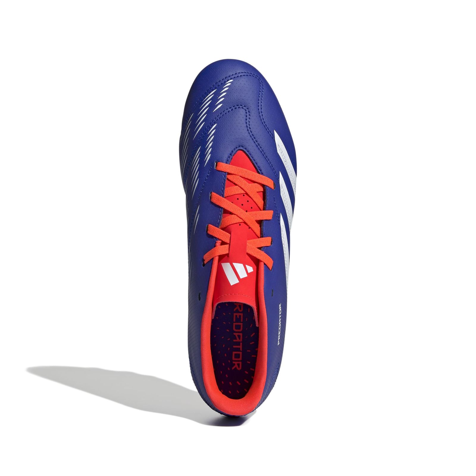 新品 アディダス サッカースパイク プレデター クラブ FxG ユニセックス大人 NIR98 ルシッドブルー/フットウェアホワイト/ソーラーレッド (IF6344) 27.0 cm