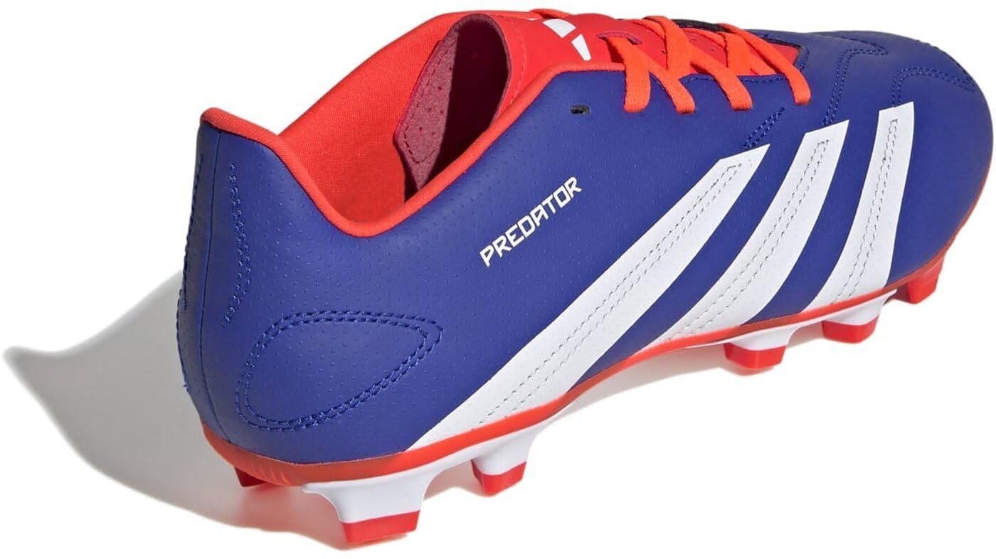 新品 アディダス サッカースパイク プレデター クラブ FxG ユニセックス大人 NIR98 ルシッドブルー/フットウェアホワイト/ソーラーレッド (IF6344) 27.0 cm