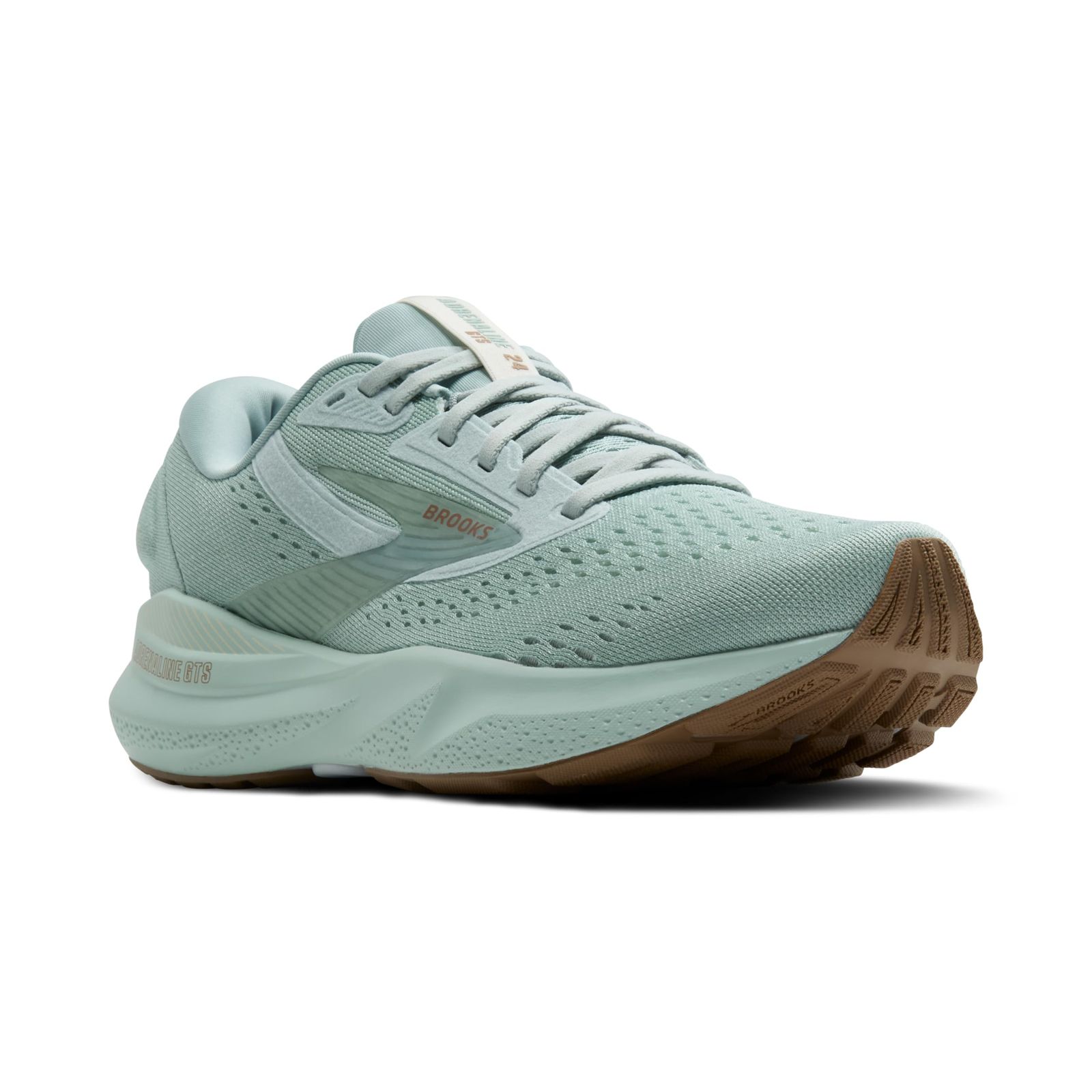 新品 [Brooks] スニーカー アドレナリンGTS24 ランニングシューズ 軽量 クッション サポート機能付き BRW 4262 4263 ライトブルー 25.0 cm B