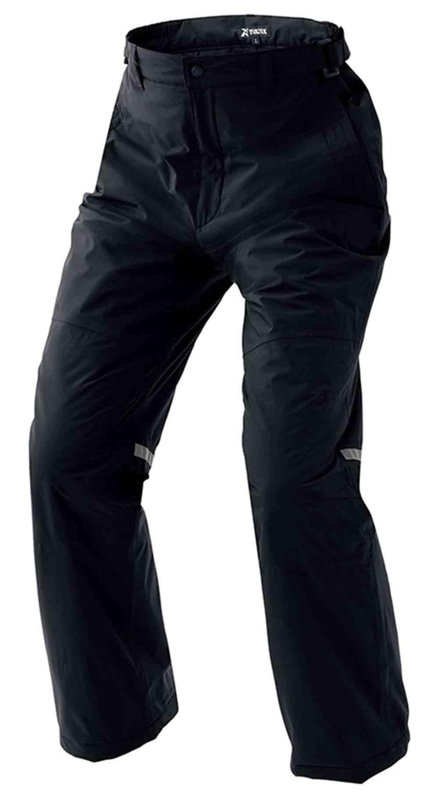 新品 AZ-10315 防水防寒ストレッチパンツ（男女兼用）ブラック/LL