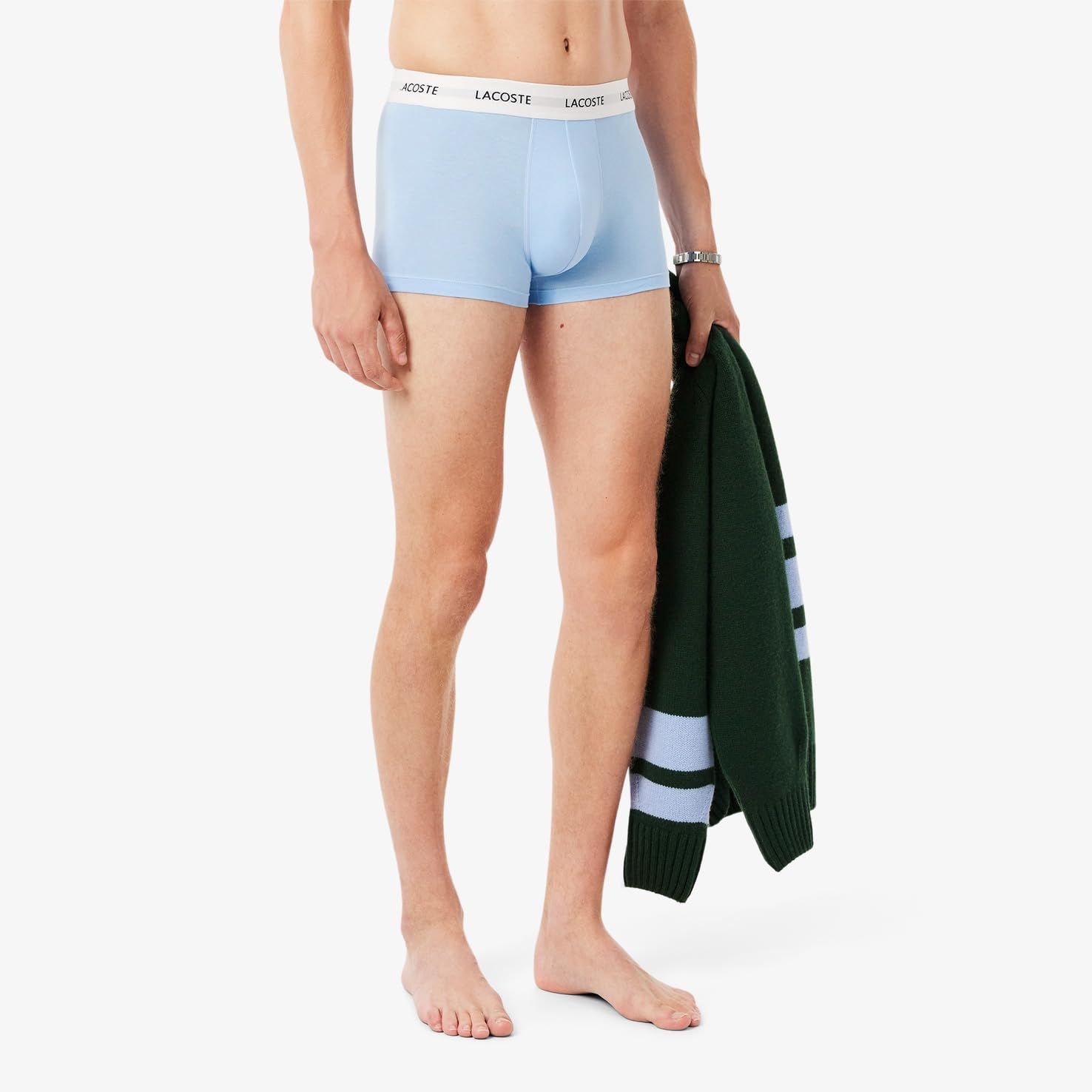 新品 [ラコステ] 3パックボクサーパンツ [公式] メンズ5H5150-106P5L