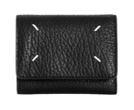 [Ｌａ　Ｇｏｕｒｍａｉｓｏｎ] 三つ折り財布 レディース 財布 ミニ財布 レザー 本革 ロゴ 4ステッチ カードケース プレゼント コンパクト メンズ 3つ折り財布 小銭入れ付き [並行輸入品]pms 48afd26c