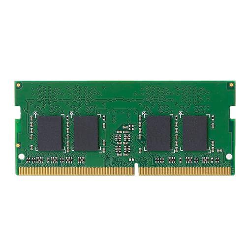 新品 エレコム DDR4-2400/260pin PC4-19200/4GB/ノート用