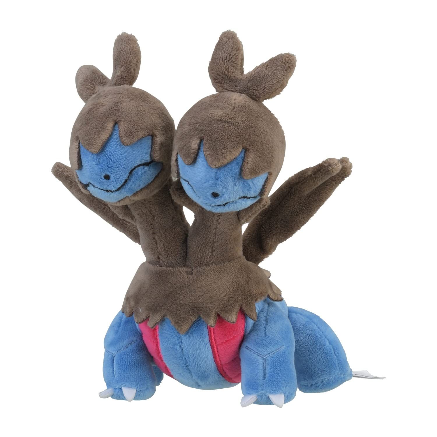 新品 ポケモンセンターオリジナル 634 ぬいぐるみ Pokemon fit ジヘッド 18×14×18(H×W×D:㎝)