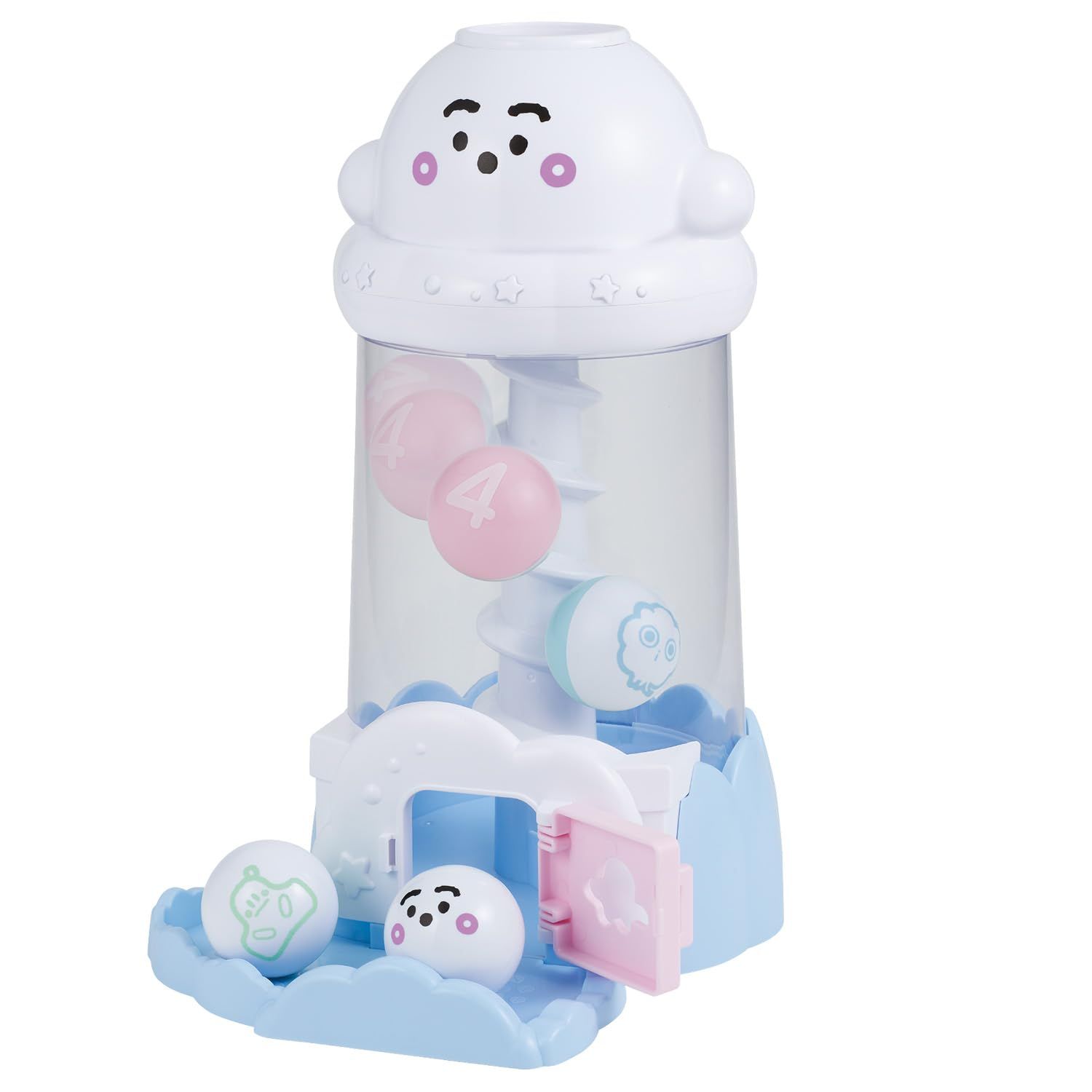 新品 [バンダイ(BANDAI)] シナぷしゅ ぷしゅっところりんメロディタワー 対象年齢 1歳6か月以上