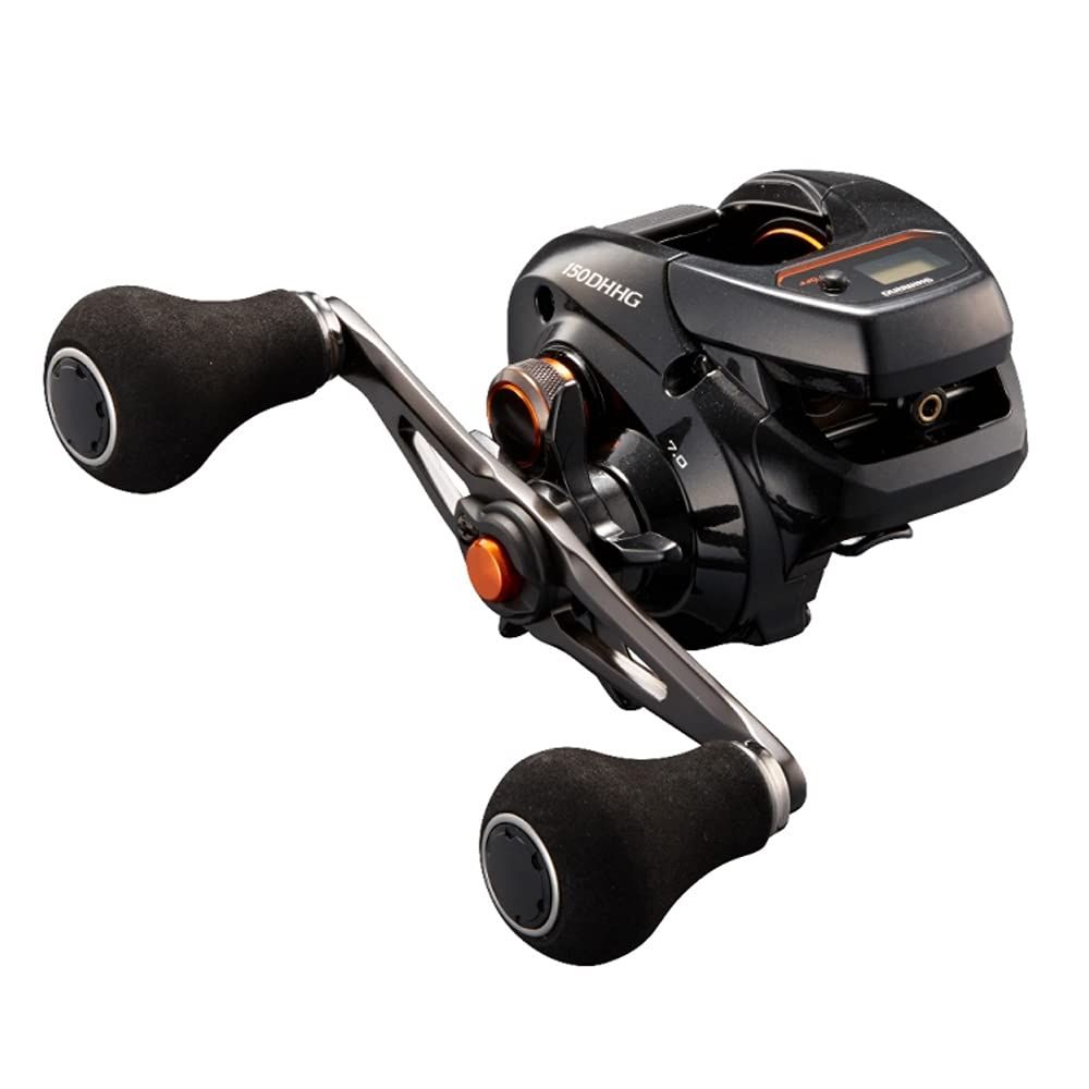 新品 シマノ(SHIMANO) 両軸リール 21 バルケッタ 150DH-HG (右) メタルスッテ タイラバ ライトジギング 船汎用