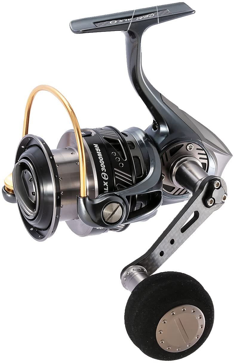 新品 AbuGarcia (アブガルシア) Revo ALX THETA 3000MSH ソルト対応 スピニングリール