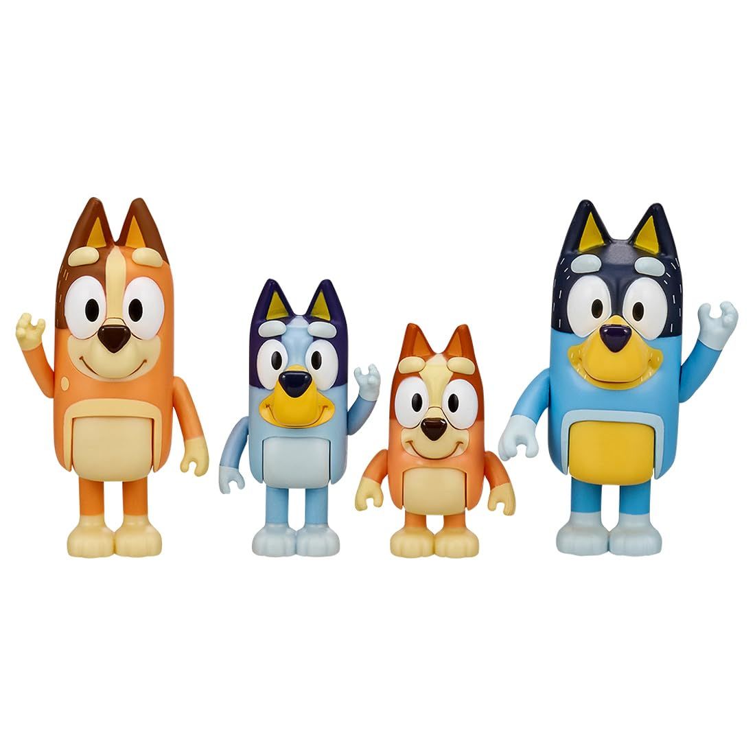 新品 タカラトミー(TAKARA TOMY) ブルーイ ブルーイファミリーフィギュアセット