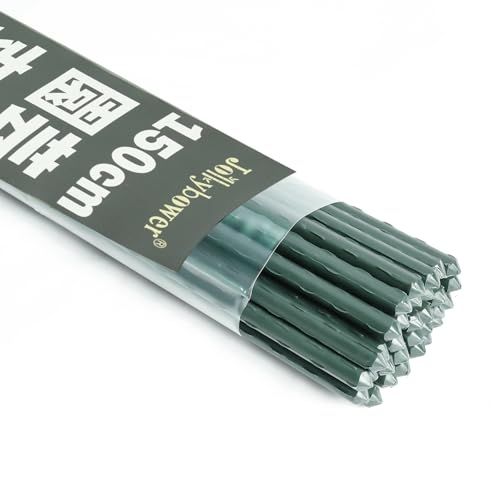 支柱 園芸25本セット 150cm 直径11mm イボ付 鋼管製 家庭菜園のトマト、チリ、豆類、鉢植えなどの園芸支柱 グリーン イボ竹 ガーデニング 園芸用品(沖縄・離島の方発送不可)) f9e9f2c3 支柱 園芸25本セット 150cm 直径11mm イボ付 鋼管製 家庭菜園のトマト、チリ、豆類、鉢植えなどの園芸支柱 グリーン イボ竹 ガーデニング 園芸用品(沖縄・離島の方発送不可)) f9e9f2c3