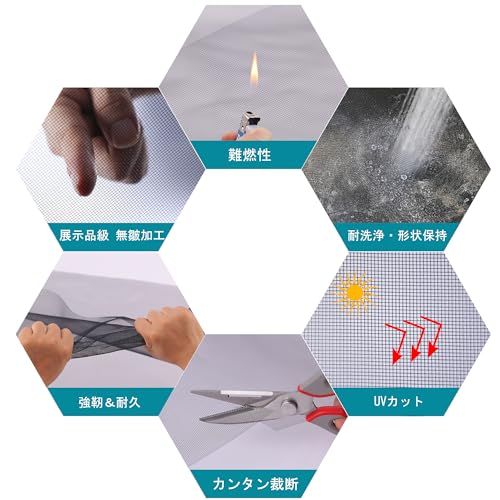 網戸 張り替え DIY網戸ネット 簡単取り付け 防虫ネット ステンレス鋼です 超高透光・難燃性 塩害対策 換気 DIY自由にカット可能61×600cm(ブラック)(沖縄・離島の方発送不可)) 1a666d7f 網戸 張り替え DIY網戸ネット 簡単取り付け 防虫ネット ステンレス鋼です 超高透光・難燃性 塩害対策 換気 DIY自由にカット可能61×600cm(ブラック)(沖縄・離島の方発送不可)) 1a666d7f