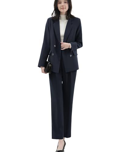 [Ｓｕｅｅｙａ] スイーヤ スーツ レディース セットアップ パンツスーツ ジャケット リクルート ビジネス 事務服 フオ一マル 女性らしい おしゃれ オフィス 大きいサイズ 卒業式 母 秋 冬 春(沖縄・離島の方発送不可）) 060ba30f