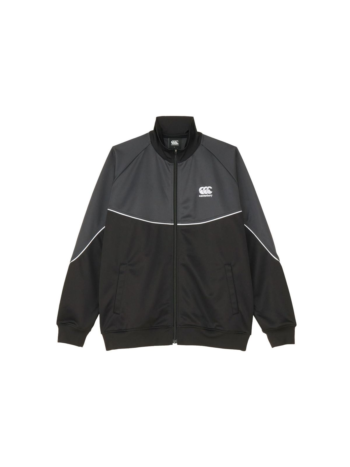 新品 [カンタベリー] ジャケット TRACK JACKET 19_ブラック 3L