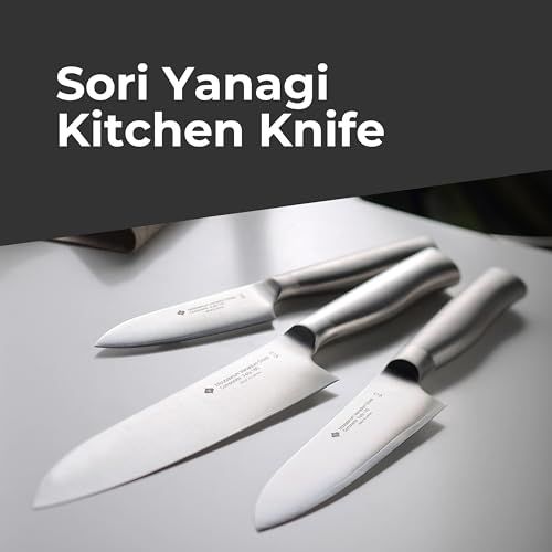 柳宗理(Yanagi Sori) ブレッドナイフ21cm 日本製 ステンレス製 刃先に特殊ウェーブ刃を採用 パン切り包丁 オールステンレスで洗いやすく衛生的 食器洗浄機使用可能 つや消し仕上げ(沖縄・離島の方発送不可)) 98f85833 柳宗理(Yanagi Sori) ブレッドナイフ21cm 日本製 ステンレス製 刃先に特殊ウェーブ刃を採用 パン切り包丁 オールステンレスで洗いやすく衛生的 食器洗浄機使用可能 つや消し仕上げ(沖縄・離島の方発送不可)) 98f85833