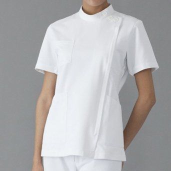 新品 女性用 白衣 医療 チュニック ケーシー