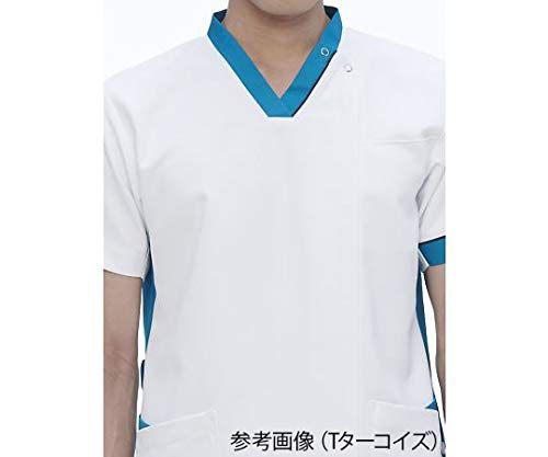 新品 ナガイレーベン 男女兼用スクラブ ターコイズ M CFS-2602MT