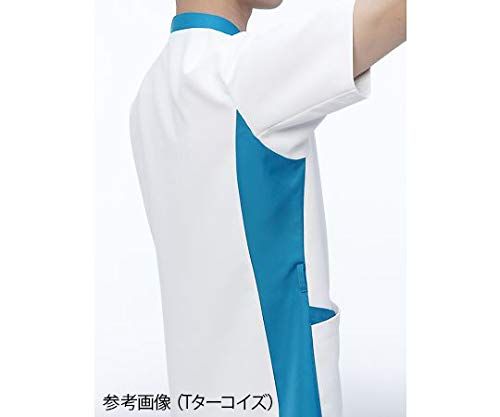新品 ナガイレーベン 男女兼用スクラブ ターコイズ M CFS-2602MT