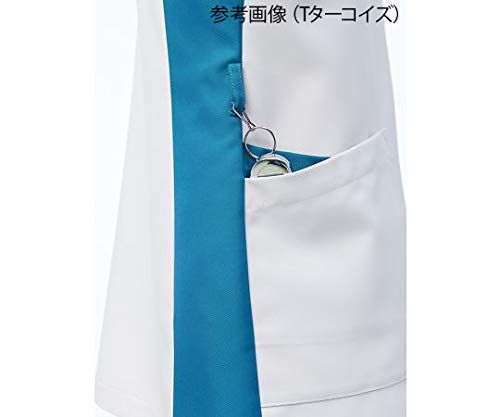 新品 ナガイレーベン 男女兼用スクラブ ターコイズ M CFS-2602MT