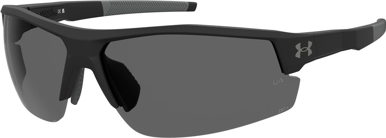 新品 UNDER ARMOUR(アンダーアーマー) サングラス マルチスポーツ UA SKILLZ/G-80-O6W 6C MTBK GREY(O6W6C) 80 SKILLZGO6W
